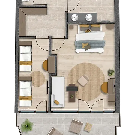 מלון Stroblhof Garda Active Family גרגננו